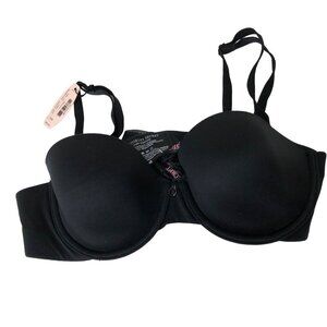 VICTORIA'S‎ SECRET LINED STRAPLESS BRA 34 B NEW WITH TAG